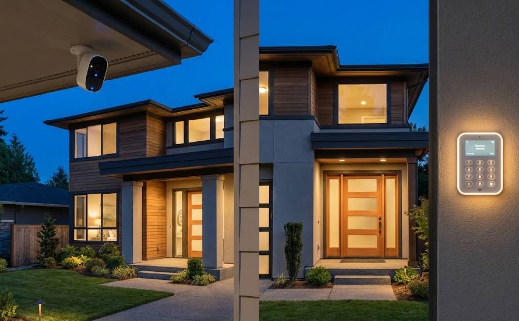 Alarm systems vs surveillance cameras for home security