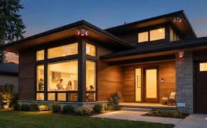 DIY home security system maintenance and safety monitoring