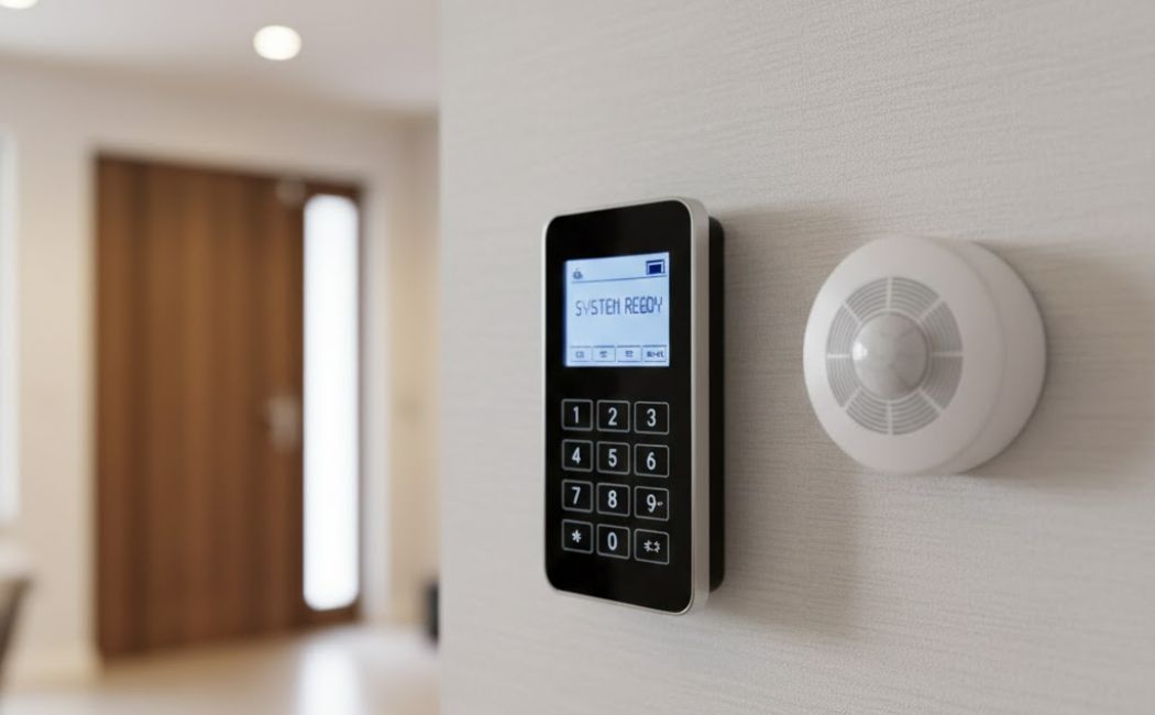 High-quality home alarm system installed in Devon, PA home