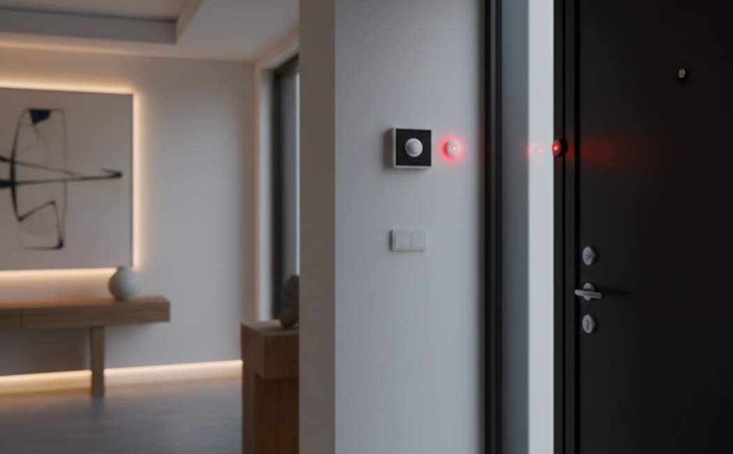 How alarm systems detect intrusions and security threats
