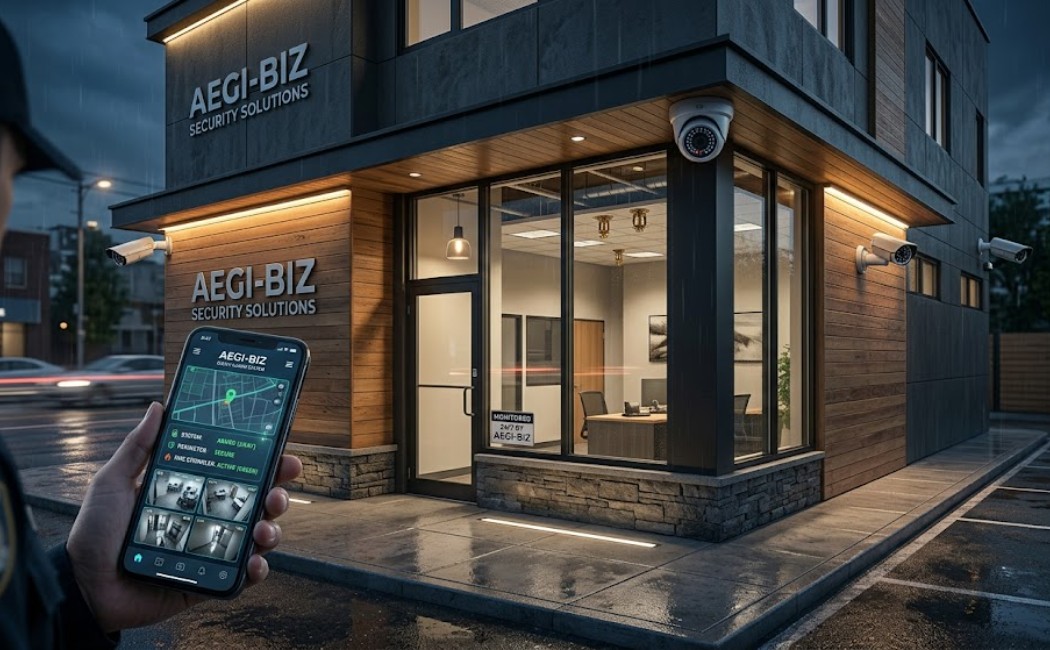 How local businesses upgrade security in 2026 using smart alarms, CCTV cameras, and fire protection systems